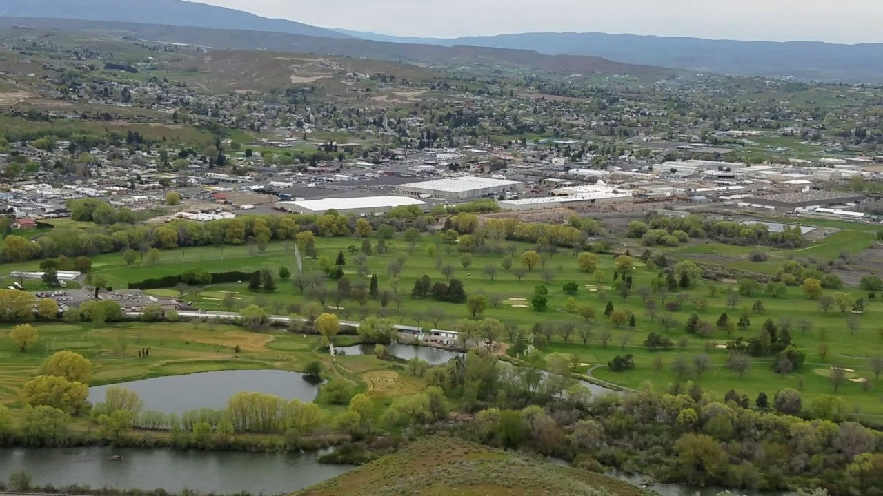 View of Selah, WA home of Tree Top, Inc. corporate offices and LunaSola Designs, LLC