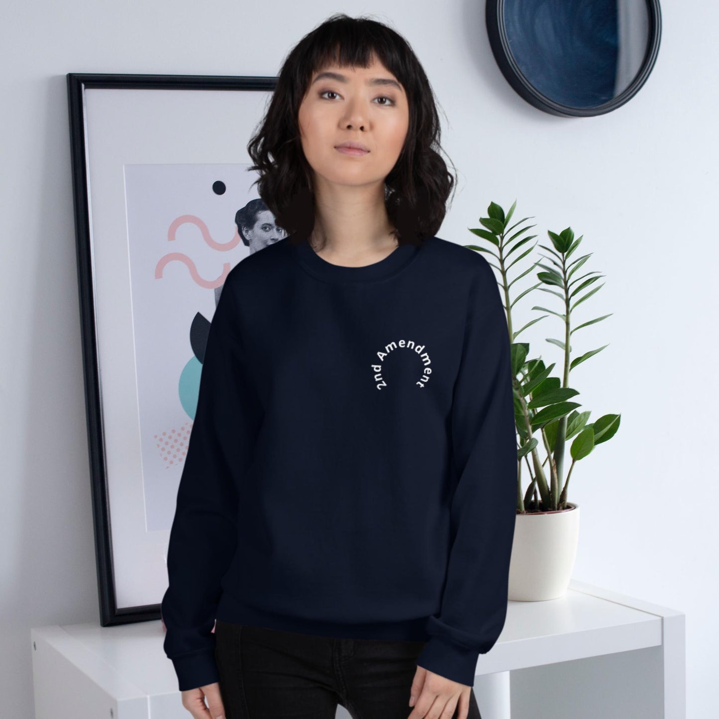 SAFETY IN NUMBERS! | Unisex Sweatshirt