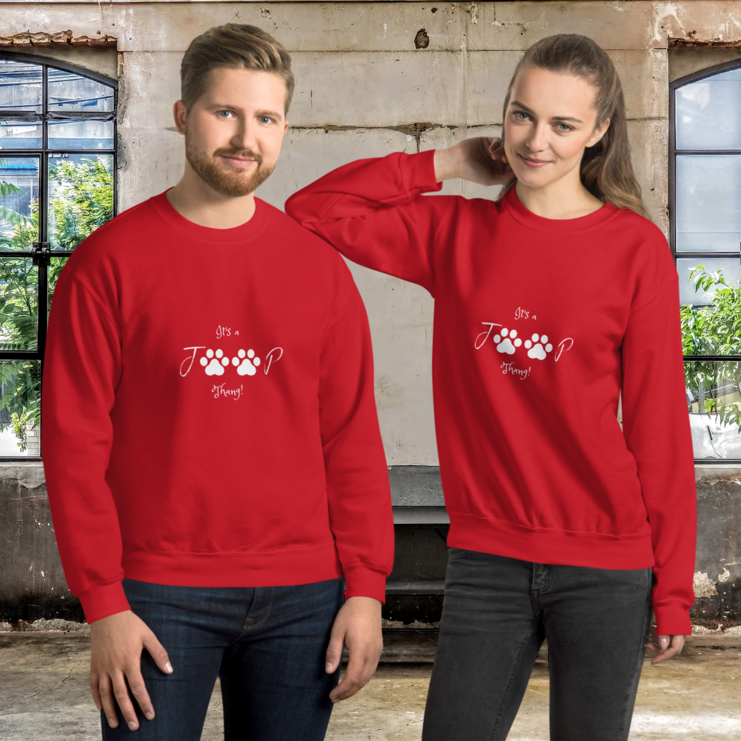 IT'S A JEEP THANG! | Unisex Sweatshirt