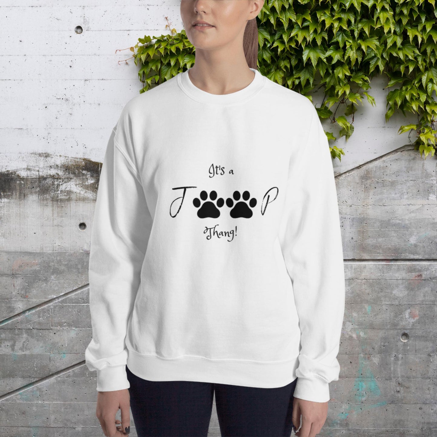 IT'S A JEEP THANG! | Unisex Sweatshirt