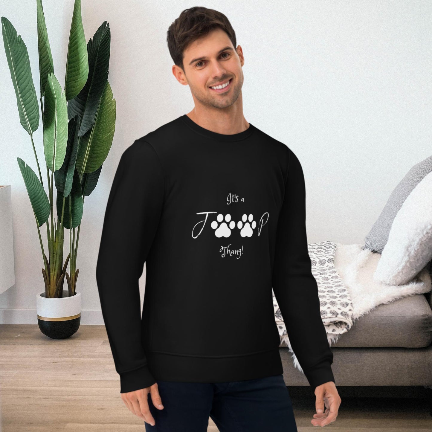 IT'S A JEEP THANG! | Unisex Eco-Friendly Sweatshirt