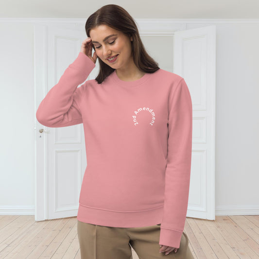 SAFETY IN NUMBERS! | Unisex Eco-Friendly Sweatshirt