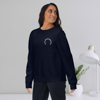 SAFETY IN NUMBERS! | Unisex Eco-Friendly Sweatshirt