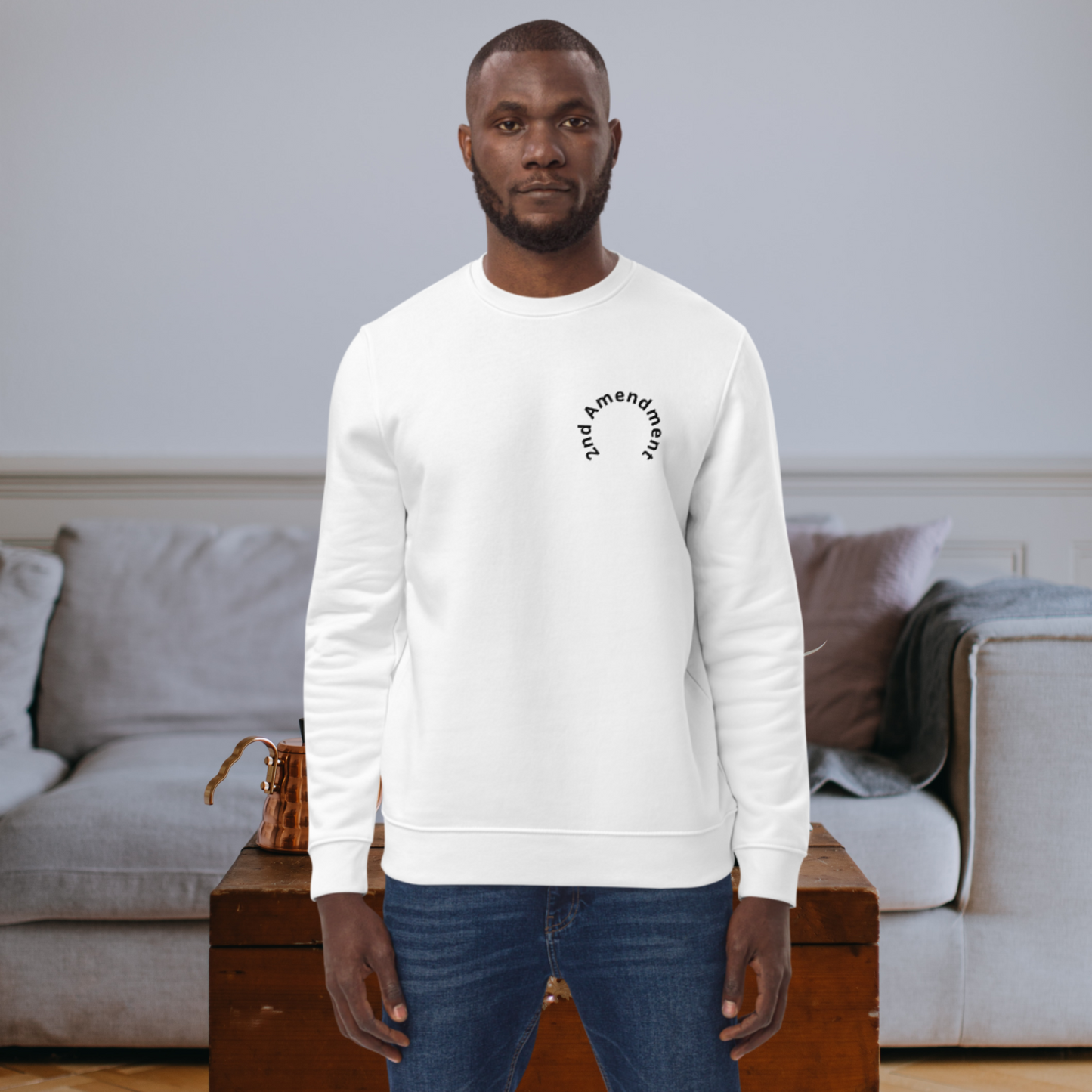 SAFETY IN NUMBERS! | Unisex Eco-Friendly Sweatshirt