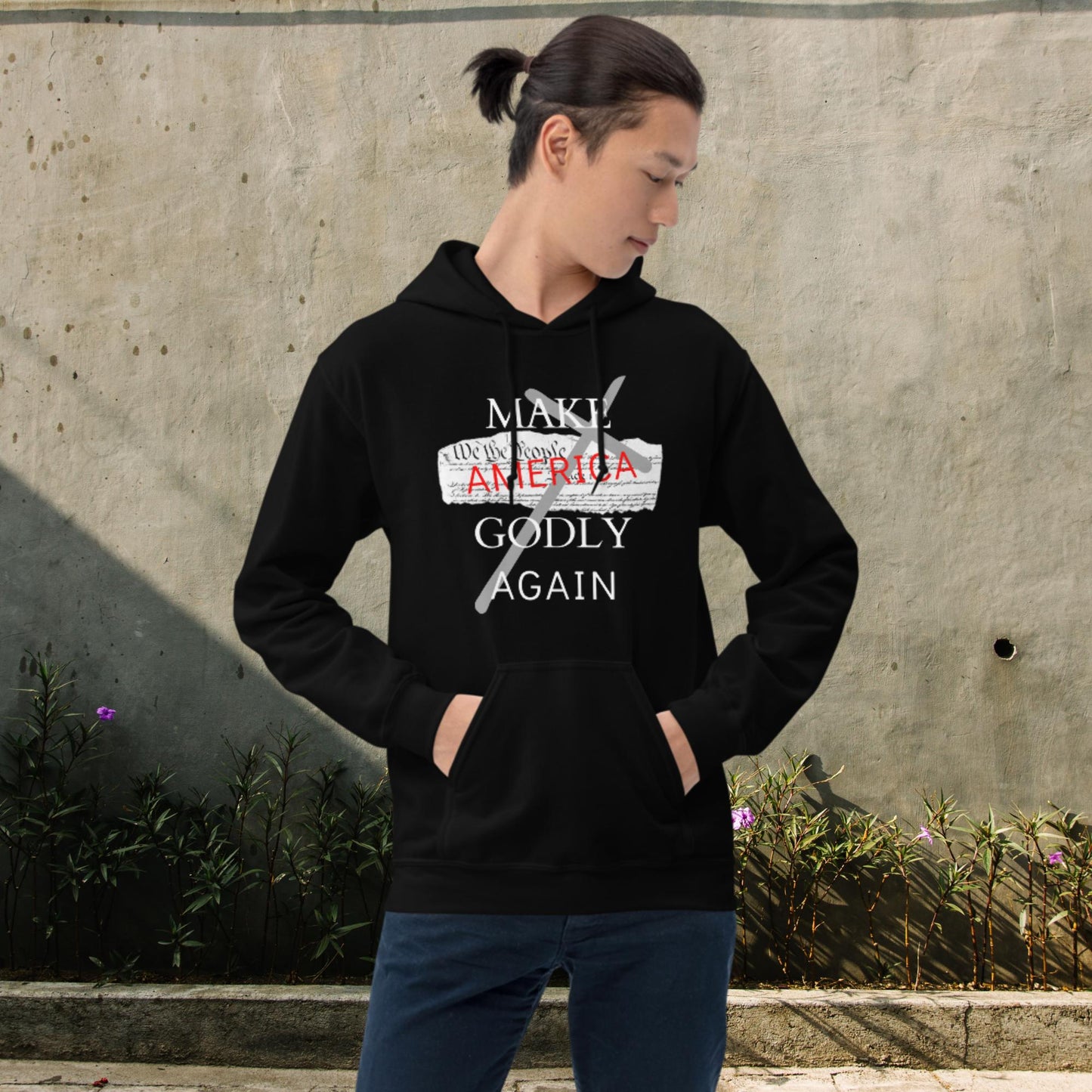 MAGA - MAKE AMERICA GODLY AGAIN | Unisex Hoodie