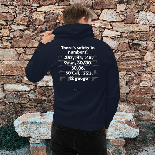 SAFETY IN NUMBERS! | Unisex Hoodie