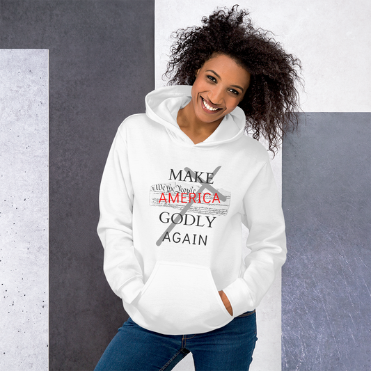 MAGA - MAKE AMERICA GODLY AGAIN | Unisex Hoodie