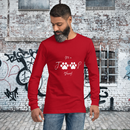 IT'S A JEEP THANG! | Unisex Long Sleeve Tee